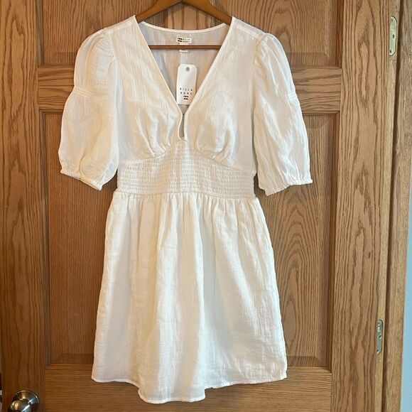 BILLABONG Spellbound Cotton Mini Dress *NEW* - Picture 10 of 14